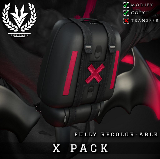 [Echelon] // X Pack