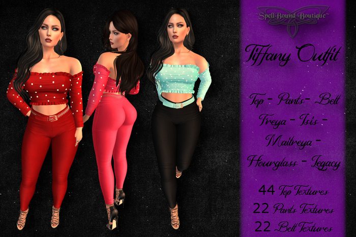 SpellBound Tiffany Outfit