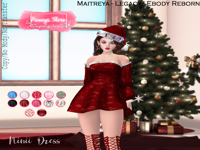 [Piixcys Store] Ninni Dress