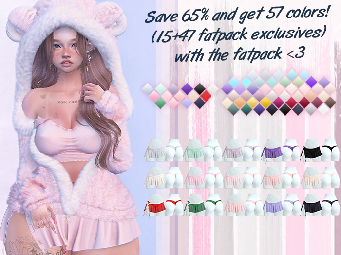 Lunar - Neve Skirt & Panties - FATPACK