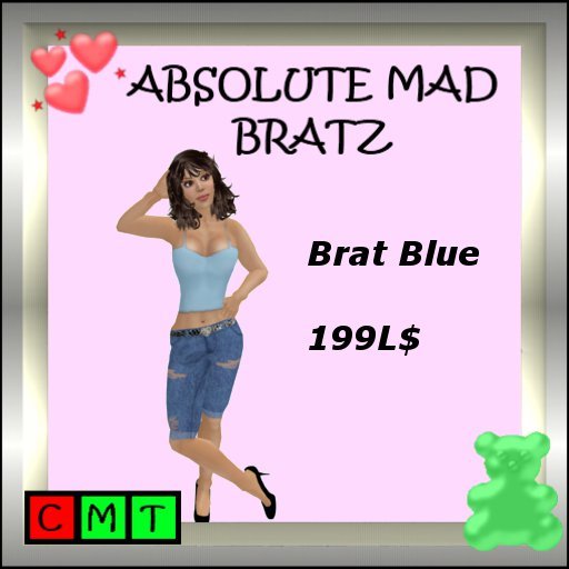 Brat Blue