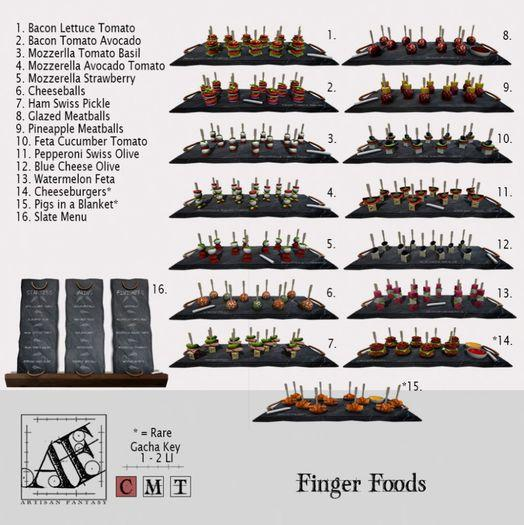 *AF* Finger Food 15 - Pigs In A Blanket RARE