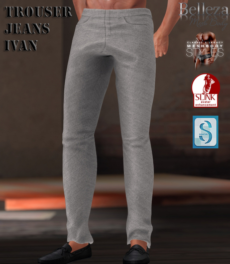 MJB trouser-jeans Grey Ivan Legacy Belleza Jake Signature Slink male