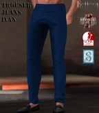 MJB trouser-jeans Male Ivan Blue Legacy Belleza Jake Signature Slink male