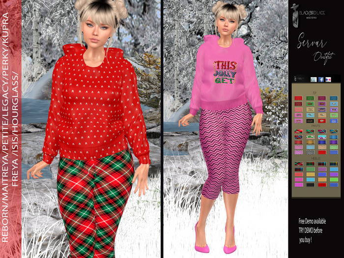 Servur Outfit By Blackbird Lace>>Promo