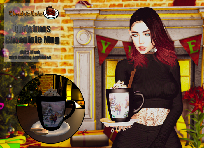 *-CC-* Christmas Chocolate Mug