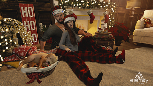 ..::Eternity::.. Xmas - Couple Pose 