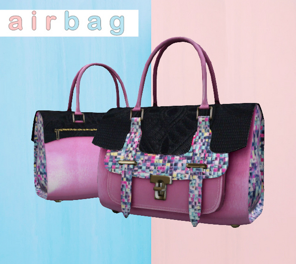 Pink Urban Handbag 