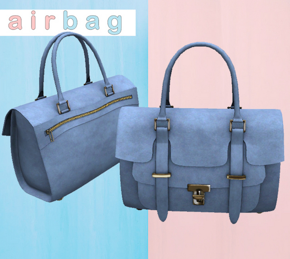 Blue New Handbag 
