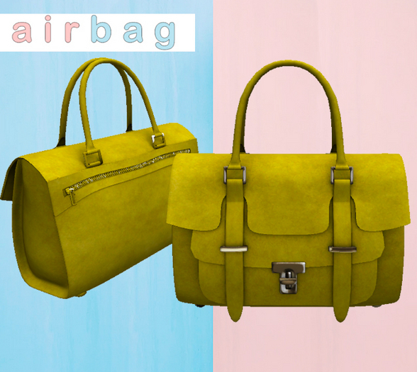 Yellow New Handbag CUTE!