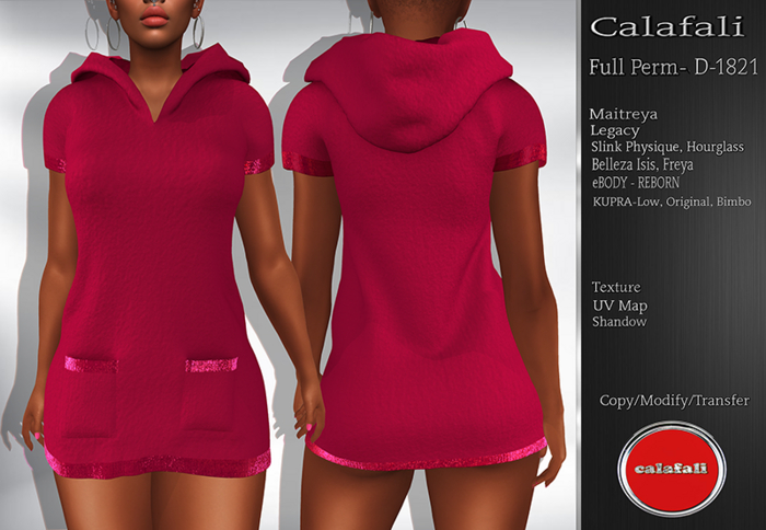 calafali * Full Perm -D-1821"