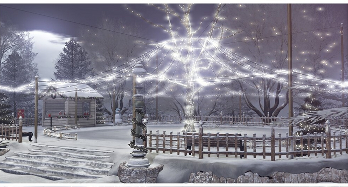 Sese_Winter Ice Rink FULL SET + Rares