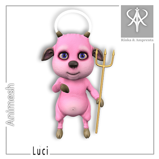 RINKA&AMPRENTA - Luci Pink