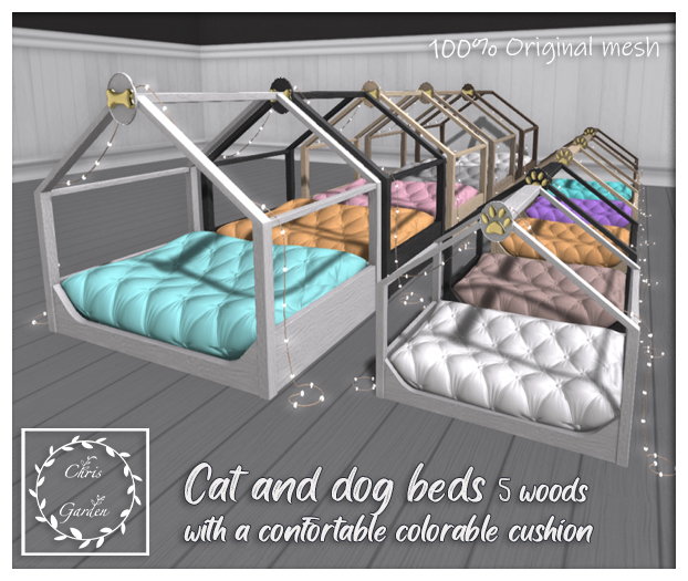 C*Cat and Dog Beds