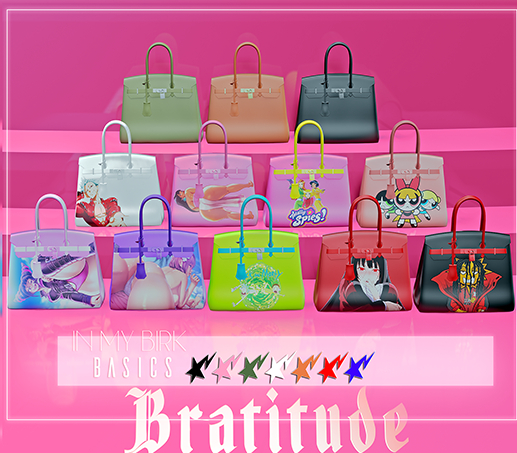 BRAT// In My BIRK FATPACK