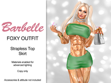 Barbelle Foxy Outfit - Green
