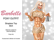 Barbelle Foxy Outfit - Gold