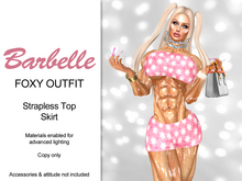 Barbelle Foxy Outfit - Daisy Pink