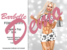 Demo - Barbelle Foxy Outfit - Cow