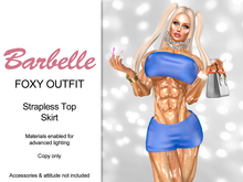 Barbelle Foxy Outfit - Blue