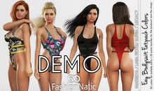 Demo Fay Bodysuit Fatpack Colors - Maitreya Lara, Lara Petite, Kupra Original, Legacy - FashionNatic