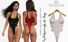 Fay Bodysuit Beige - Maitreya Lara, Lara Petite, Kupra Original, Legacy - FashionNatic