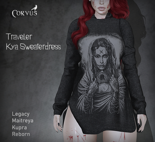 Corvus : Traveler Kya Sweaterdress