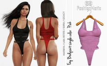 Fay Bodysuit Pink - Maitreya Lara, Lara Petite, Kupra Original, Legacy - FashionNatic