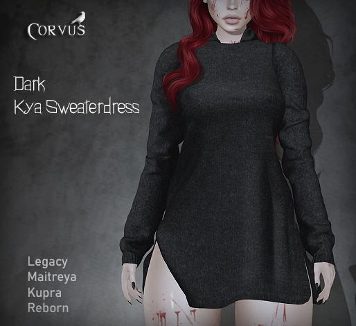 Corvus : DEMO Kya Sweaterdress