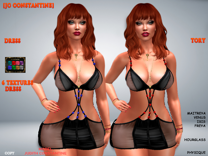 [JC CONSTANTINE] Tory Dress