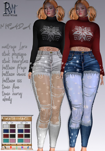 RAMS WEAR-Outfit-Nifada