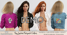 Demo Fay Jacket Fatpack Colors - Maitreya Lara, Lara Petite, Kupra Original, Legacy - FashionNatic