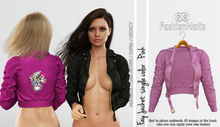 Fay Jacket Pink - Maitreya Lara, Lara Petite, Kupra Original, Legacy - FashionNatic