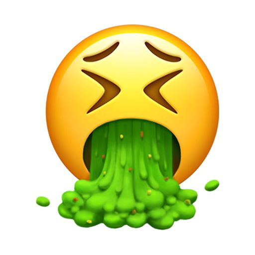 sick emoji