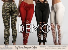 Demo Fay Pants Fatpack Colors - Maitreya Lara, Lara Petite, Kupra Original, Legacy - FashionNatic