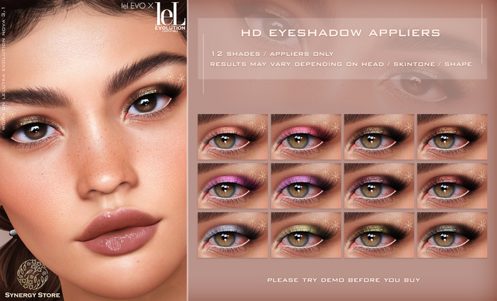 [SYN] Synergy HD Eyeshadow Ambler LELUTKA EVO/EVO X