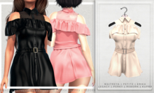 [Aleutia] Sabrina Dress {Boxed} -  Nude