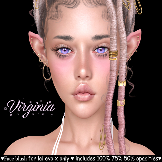 :::VIRGINIA:::Face blush