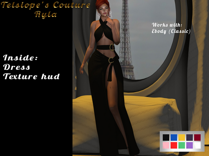 Telsiope's Couture Ryla ebody