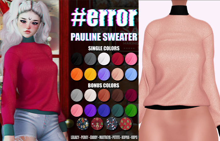 #error - pauline sweater - beige
