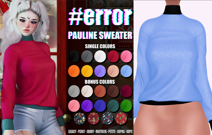 #error - pauline sweater - cloud