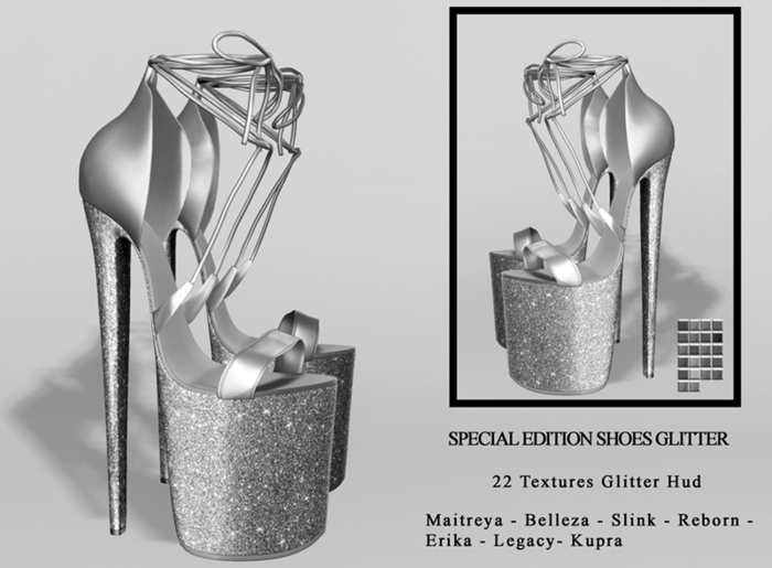 [LS] SPECIAL EDITION SHOES GLITTER DEMO