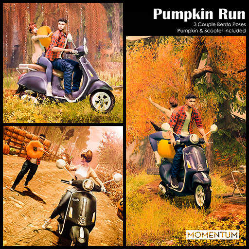 Momentum - Pumpkin Run set