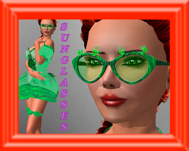 Sunglasses 97 ST. PATRICKS DAY
