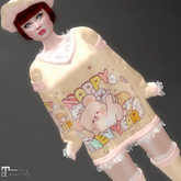 * New Year Sweater * Orange Outfit *