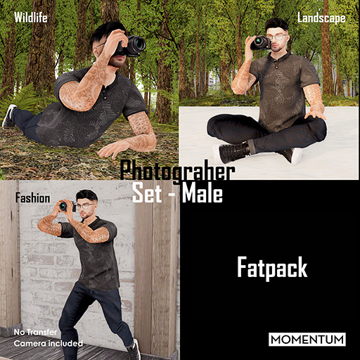 Momentum - Photographer Set male