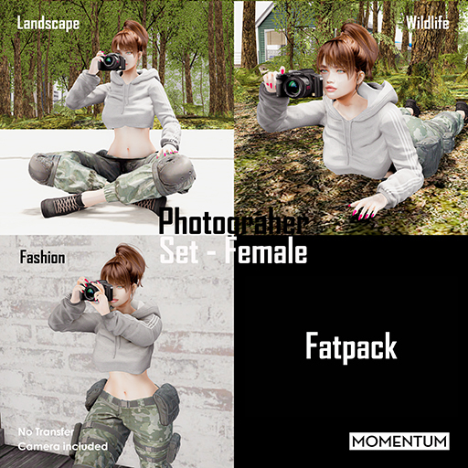 Momentum - Photographer Set female