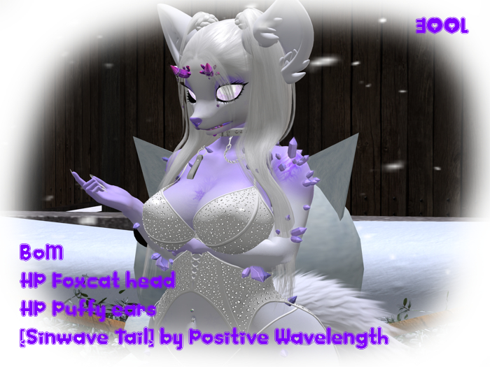 !Purple Ice Crystal!