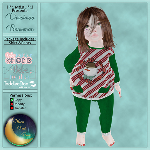 !:*:. M&B .:*:.! Christmas Snowman 