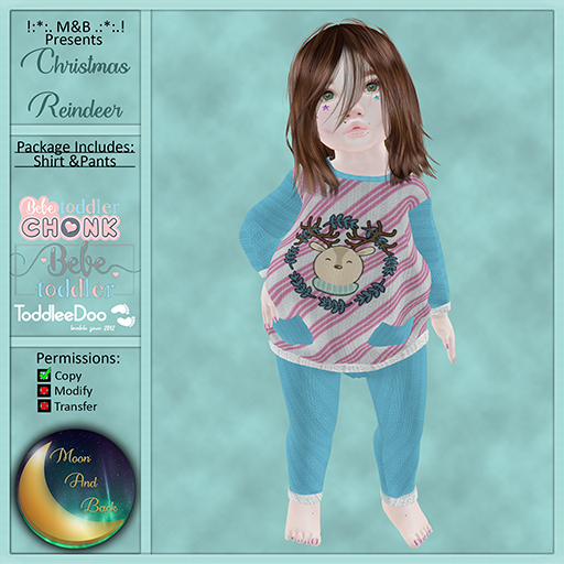 !:*:. M&B .:*:.! Christmas Reindeer 